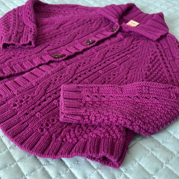 Girls Old Navy Cardigan (Sz: 4T) - Picture 5 of 7